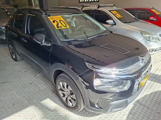 CITROËN C4 CACTUS 1.6 VTI 120 FLEX FEEL BUSINESS EAT6
